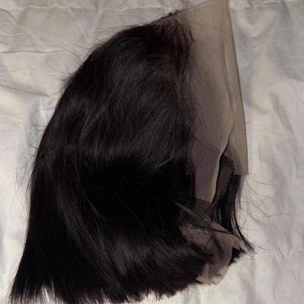 Black Lace Front Wig